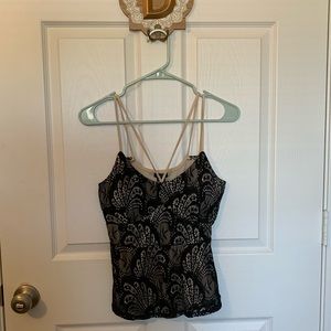 Peplum Lace Blouse